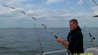 Chesapeake Bay Action Shots 2 #6