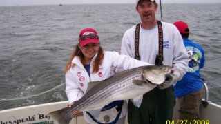 Chesapeake Bay Trophy Rockfish #30