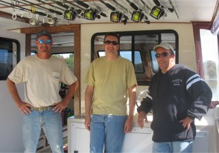 Chesapeake Bay Sport Fishing captains group shot
